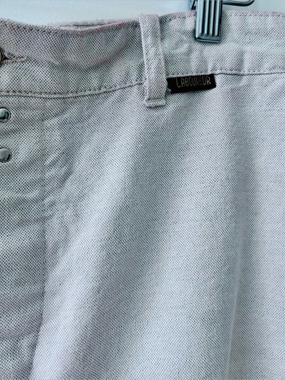 Le Laboureur Barrel Pants, Unisex, Men’s 34/30, Women’s 12 - Picture 14 of 16